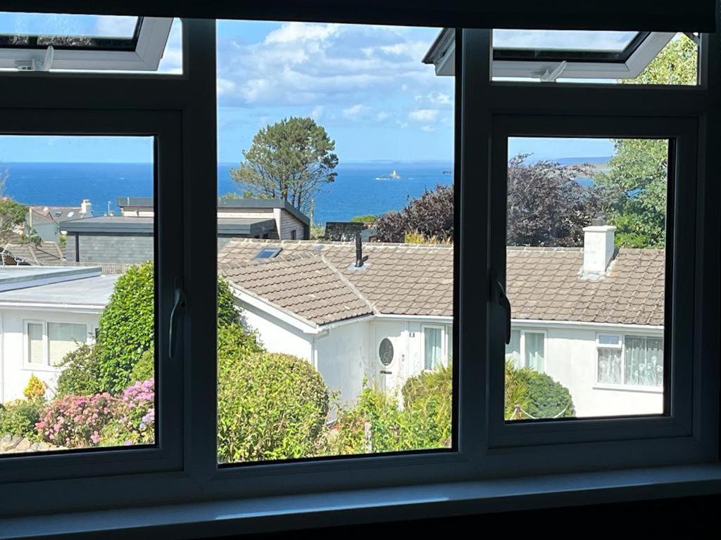 Godrevy Lighthouse View, St Ives, Free Parking Near Beach Carbis Bay Exterior foto
